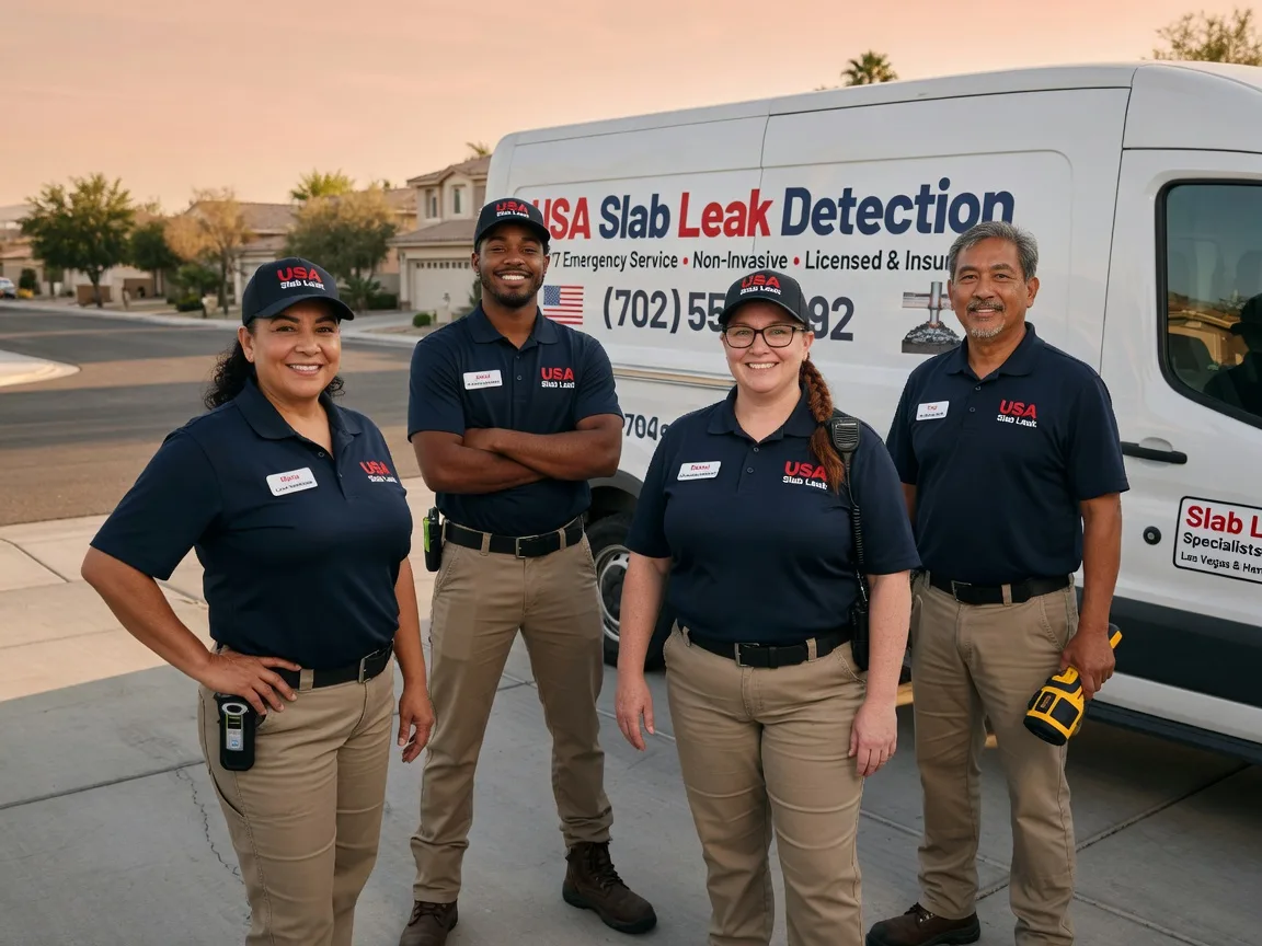 Slab Leak Repair company in Lapeer, MI