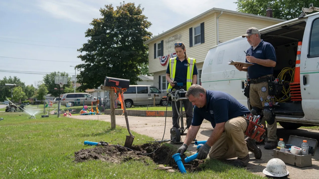 Slab Leak Repair in Lapeer, MI near me